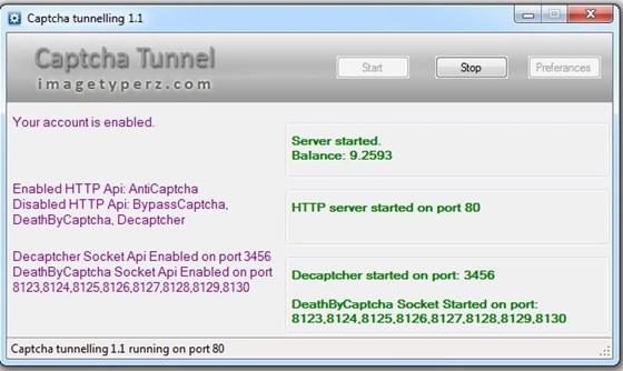 Captcha Solving Service: Antigate